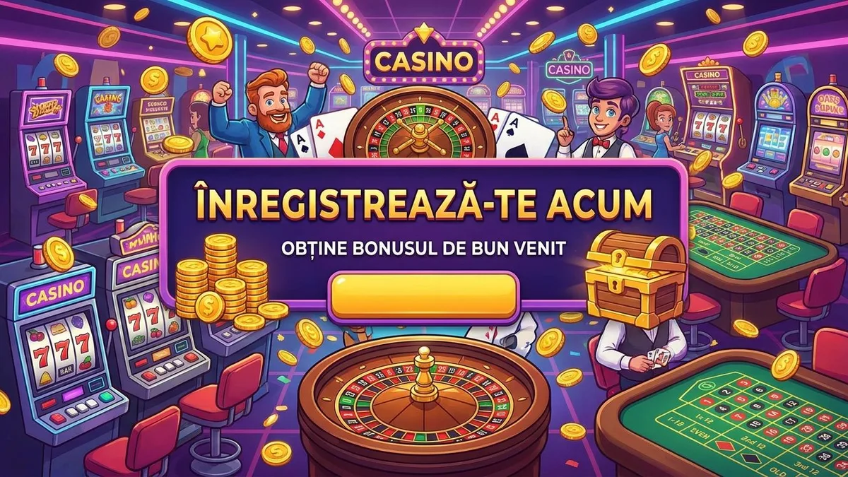Înregistrare cu bonus